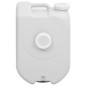 vidaXL Wassertank Tragbar mit Adapter 24 L Grau vidaXL Wassertank Tragbar mit Adapter 24 L Grau