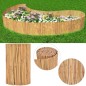 vidaXL Gartenzaun Bambus 500 x 50 cm vidaXL Gartenzaun Bambus 500 x 50 cm