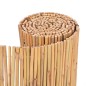 vidaXL Gartenzaun Bambus 500 x 50 cm vidaXL Gartenzaun Bambus 500 x 50 cm