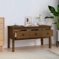 vidaXL Couchtisch Honigbraun 102x49x55 cm Massivholz Kiefer vidaXL Couchtisch Honigbraun 102x49x55 cm Massivholz Kiefer