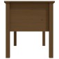 vidaXL Couchtisch Honigbraun 102x49x55 cm Massivholz Kiefer vidaXL Couchtisch Honigbraun 102x49x55 cm Massivholz Kiefer