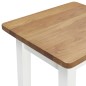 vidaXL Barhocker 2 Stk. Eiche Massivholz vidaXL Barhocker 2 Stk. Eiche Massivholz