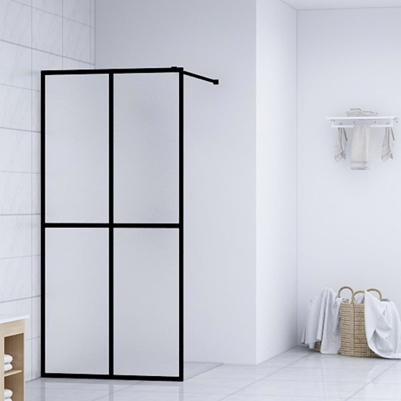 vidaXL Duschwand für Walk-in Dusche Mattes Sicherheitsglas 80x195 cm vidaXL Duschwand für Walk-in Dusche Mattes Sicherheitsglas 80x195 cm