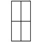 vidaXL Duschwand für Walk-in Dusche Mattes Sicherheitsglas 80x195 cm vidaXL Duschwand für Walk-in Dusche Mattes Sicherheitsglas 80x195 cm