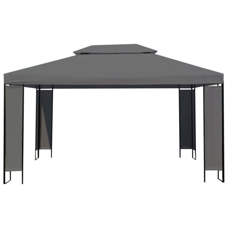 vidaXL Gartenpavillon Anthrazit 300×400 cm vidaXL Gartenpavillon Anthrazit 300×400 cm