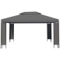 vidaXL Gartenpavillon Anthrazit 300×400 cm vidaXL Gartenpavillon Anthrazit 300×400 cm