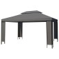 vidaXL Gartenpavillon Anthrazit 300×400 cm vidaXL Gartenpavillon Anthrazit 300×400 cm