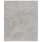 vidaXL Waschbeckenunterschrank Betongrau 100x38,5x46 cm Holzwerkstoff vidaXL Waschbeckenunterschrank Betongrau 100x38,5x46 cm Holzwerkstoff