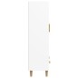 vidaXL Highboard Weiß 70x31x115 cm Holzwerkstoff vidaXL Highboard Weiß 70x31x115 cm Holzwerkstoff