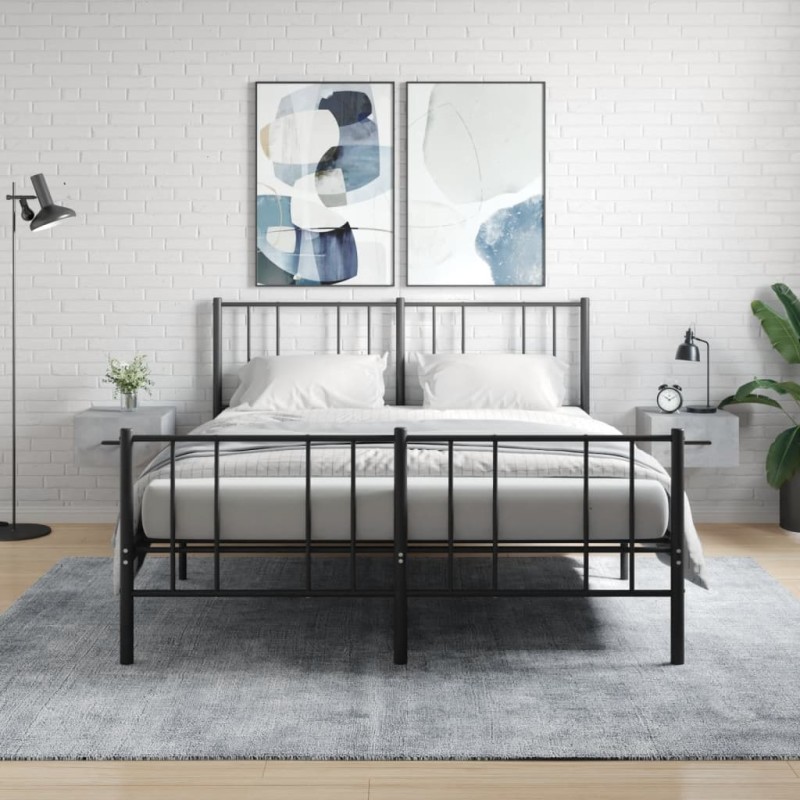 vidaXL Wand-Nachttische 2 Stk. Betongrau 35x35x20 cm vidaXL Wand-Nachttische 2 Stk. Betongrau 35x35x20 cm