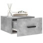 vidaXL Wand-Nachttische 2 Stk. Betongrau 35x35x20 cm vidaXL Wand-Nachttische 2 Stk. Betongrau 35x35x20 cm