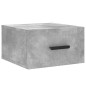 vidaXL Wand-Nachttische 2 Stk. Betongrau 35x35x20 cm vidaXL Wand-Nachttische 2 Stk. Betongrau 35x35x20 cm