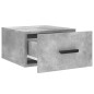 vidaXL Wand-Nachttische 2 Stk. Betongrau 35x35x20 cm vidaXL Wand-Nachttische 2 Stk. Betongrau 35x35x20 cm