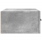 vidaXL Wand-Nachttische 2 Stk. Betongrau 35x35x20 cm vidaXL Wand-Nachttische 2 Stk. Betongrau 35x35x20 cm