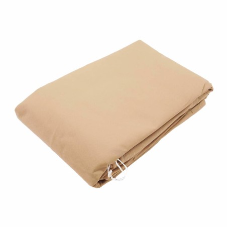 Nature Wintervlies mit Reißverschluss 70 g/m² Beige 2×2,5 m 