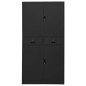 vidaXL Büroschrank Anthrazit 90x40x180 cm Stahl vidaXL Büroschrank Anthrazit 90x40x180 cm Stahl