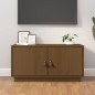 vidaXL TV-Schrank Honigbraun 80x34x40 cm Massivholz Kiefer vidaXL TV-Schrank Honigbraun 80x34x40 cm Massivholz Kiefer