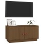 vidaXL TV-Schrank Honigbraun 80x34x40 cm Massivholz Kiefer vidaXL TV-Schrank Honigbraun 80x34x40 cm Massivholz Kiefer