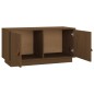 vidaXL TV-Schrank Honigbraun 80x34x40 cm Massivholz Kiefer vidaXL TV-Schrank Honigbraun 80x34x40 cm Massivholz Kiefer