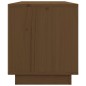 vidaXL TV-Schrank Honigbraun 80x34x40 cm Massivholz Kiefer vidaXL TV-Schrank Honigbraun 80x34x40 cm Massivholz Kiefer