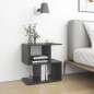 vidaXL Nachttische 2 Stk. Grau 50x30x51,5 cm Holzwerkstoff vidaXL Nachttische 2 Stk. Grau 50x30x51,5 cm Holzwerkstoff