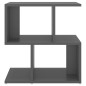 vidaXL Nachttische 2 Stk. Grau 50x30x51,5 cm Holzwerkstoff vidaXL Nachttische 2 Stk. Grau 50x30x51,5 cm Holzwerkstoff