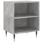 vidaXL Nachttische 2 Stk. Betongrau 40x30x50 cm Holzwerkstoff vidaXL Nachttische 2 Stk. Betongrau 40x30x50 cm Holzwerkstoff