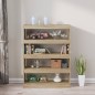 vidaXL Bücherregal/Raumteiler Sonoma-Eiche 100x30x135 cm vidaXL Bücherregal/Raumteiler Sonoma-Eiche 100x30x135 cm