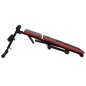 Einstellbare Trainingsbank mit Lang- und Kurzhantel-Set 30,5 kg Einstellbare Trainingsbank mit Lang- und Kurzhantel-Set 30,5 kg