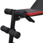 Einstellbare Trainingsbank mit Lang- und Kurzhantel-Set 30,5 kg Einstellbare Trainingsbank mit Lang- und Kurzhantel-Set 30,5 kg