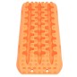 vidaXL Traktionsmatten 2 Stk. Orange 106x30,5x7 cm Nylon vidaXL Traktionsmatten 2 Stk. Orange 106x30,5x7 cm Nylon