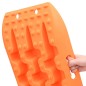 vidaXL Traktionsmatten 2 Stk. Orange 106x30,5x7 cm Nylon vidaXL Traktionsmatten 2 Stk. Orange 106x30,5x7 cm Nylon