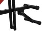 Einstellbare Trainingsbank mit Lang- und Kurzhantel-Set 30,5 kg Einstellbare Trainingsbank mit Lang- und Kurzhantel-Set 30,5 kg