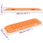 vidaXL Traktionsmatten 2 Stk. Orange 106x30,5x7 cm Nylon vidaXL Traktionsmatten 2 Stk. Orange 106x30,5x7 cm Nylon