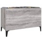 vidaXL Plattenschrank Grau Sonoma 74,5x38x48 cm Holzwerkstoff vidaXL Plattenschrank Grau Sonoma 74,5x38x48 cm Holzwerkstoff