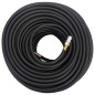 vidaXL Hybrid-Luftschlauch Schwarz 0,6" 20 m Gummi und PVC vidaXL Hybrid-Luftschlauch Schwarz 0,6" 20 m Gummi und PVC