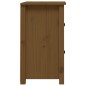 vidaXL Nachttische 2 Stk. Honigbraun 40x35x61,5 cm Massivholz Kiefer vidaXL Nachttische 2 Stk. Honigbraun 40x35x61,5 cm Massivholz Kiefer