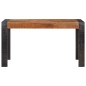 vidaXL Esstisch 140x70x76 cm Raues Mango-Massivholz vidaXL Esstisch 140x70x76 cm Raues Mango-Massivholz