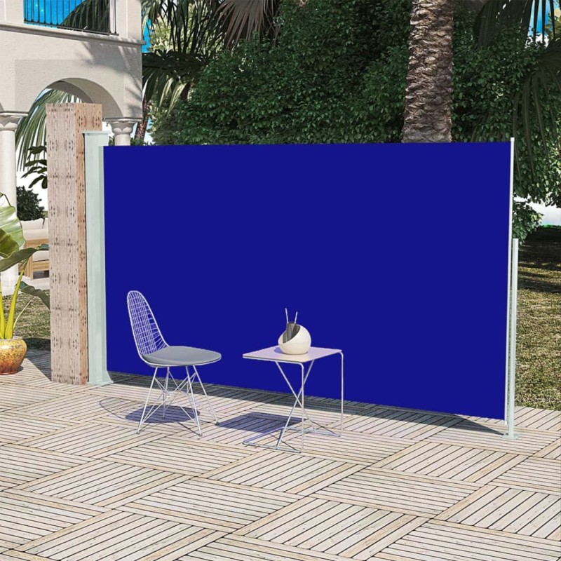 vidaXL Seitenmarkise 160x300 cm Blau vidaXL Seitenmarkise 160x300 cm Blau