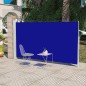 vidaXL Seitenmarkise 160x300 cm Blau vidaXL Seitenmarkise 160x300 cm Blau