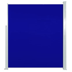 vidaXL Seitenmarkise 160x300 cm Blau 