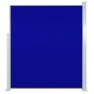 vidaXL Seitenmarkise 160x300 cm Blau vidaXL Seitenmarkise 160x300 cm Blau