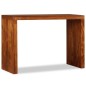 vidaXL Konsolentisch Massivholz mit Honigfarbener Politur 110x40x76 cm vidaXL Konsolentisch Massivholz mit Honigfarbener Politur 110x40x76 cm