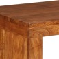 vidaXL Konsolentisch Massivholz mit Honigfarbener Politur 110x40x76 cm vidaXL Konsolentisch Massivholz mit Honigfarbener Politur 110x40x76 cm