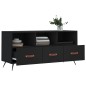 vidaXL TV-Schrank Schwarz 102x36x50 cm Holzwerkstoff vidaXL TV-Schrank Schwarz 102x36x50 cm Holzwerkstoff