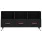 vidaXL TV-Schrank Schwarz 102x36x50 cm Holzwerkstoff vidaXL TV-Schrank Schwarz 102x36x50 cm Holzwerkstoff