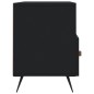 vidaXL TV-Schrank Schwarz 102x36x50 cm Holzwerkstoff vidaXL TV-Schrank Schwarz 102x36x50 cm Holzwerkstoff
