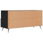 vidaXL TV-Schrank Schwarz 102x36x50 cm Holzwerkstoff vidaXL TV-Schrank Schwarz 102x36x50 cm Holzwerkstoff