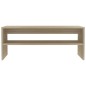 vidaXL Couchtisch Sonoma-Eiche 100x40x40 cm Holzwerkstoff vidaXL Couchtisch Sonoma-Eiche 100x40x40 cm Holzwerkstoff