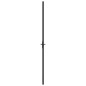 vidaXL Innentür 76x201,5 cm Schwarz Mattglas und Aluminium vidaXL Innentür 76x201,5 cm Schwarz Mattglas und Aluminium
